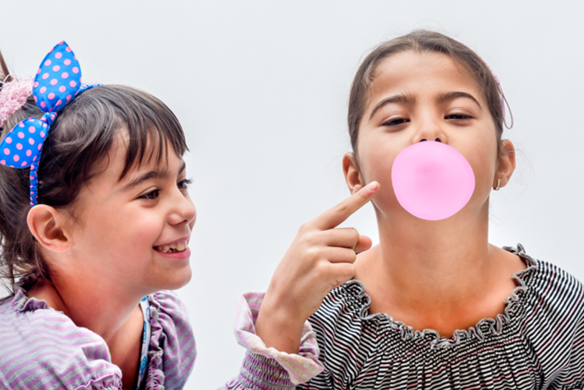 Can Bubble Gum Be Good For Children's Teeth? - Hardy Pediatric Dentistry &  Orthodontics