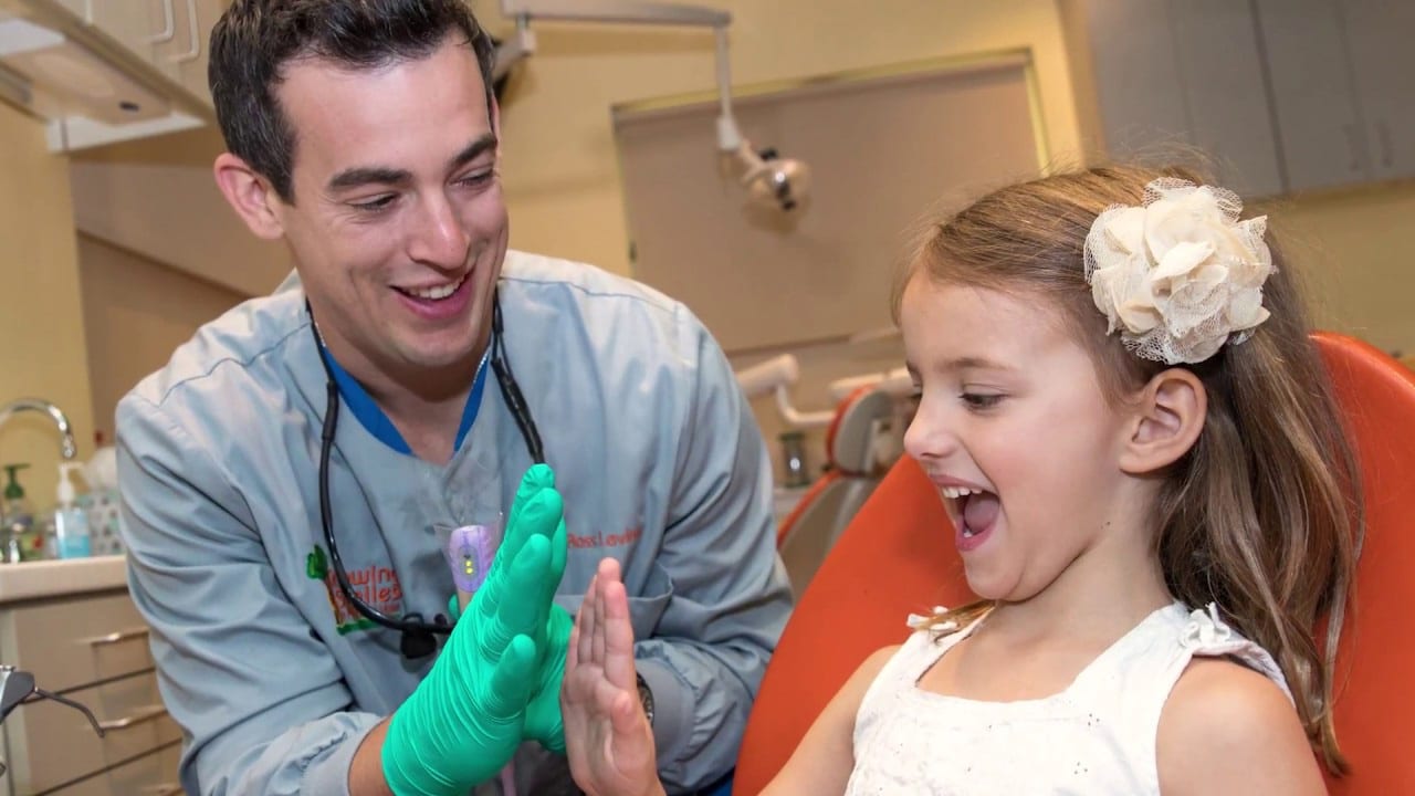 Girl patient Growing Smiles in Yardley, PA