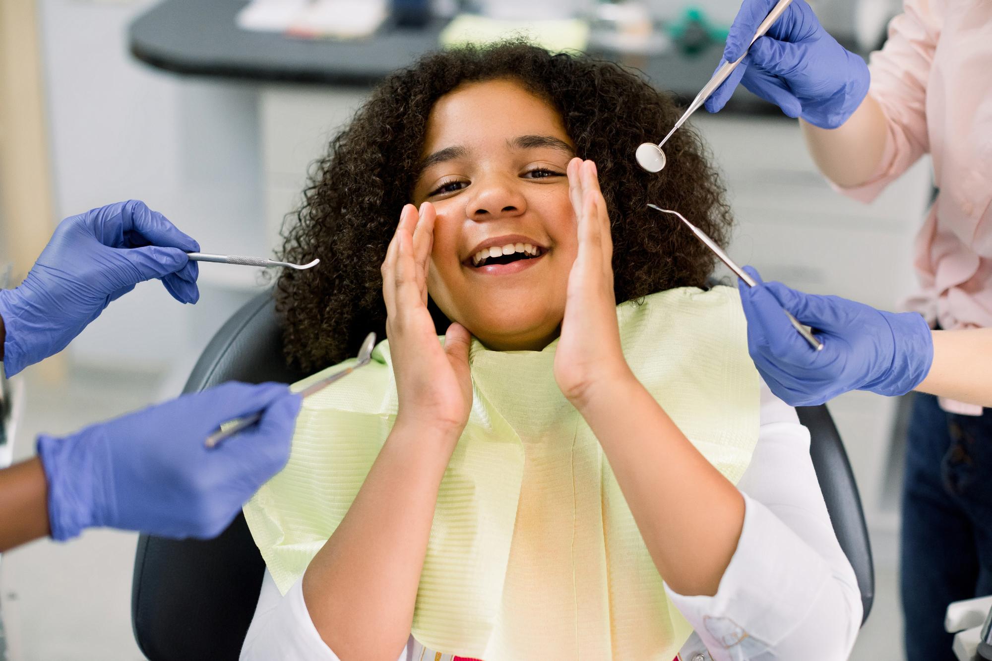 Pediatric Zirconia Crown