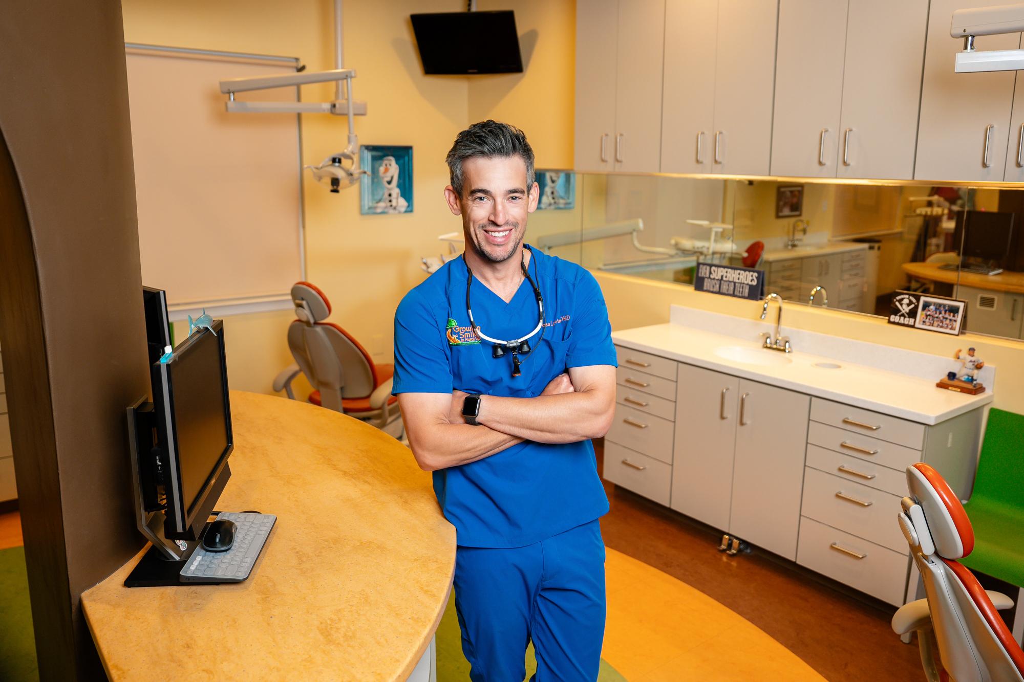 Meet Dr. Ross Levine