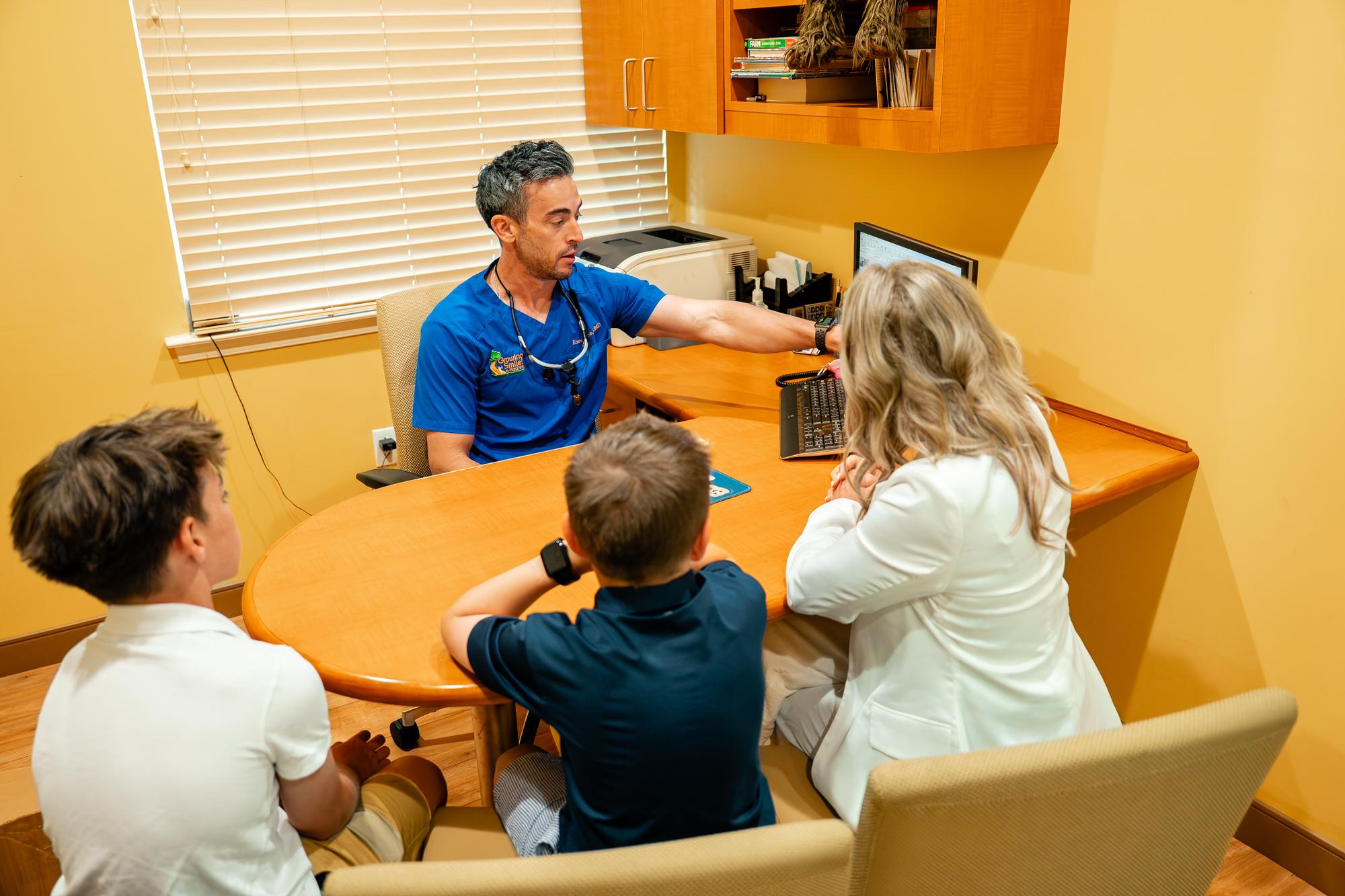 Pediatric Dental Services